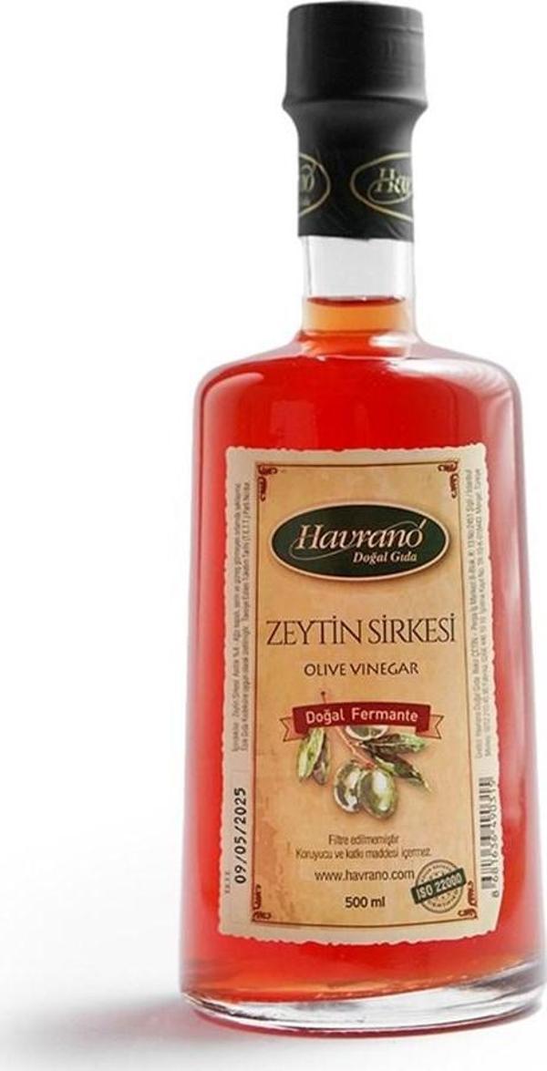 Havrano Zeytin Sirkesi 500 ml - Image 1