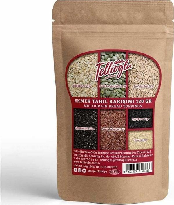 Ekmek Tahıl Karışımı 120 GR - Image 1