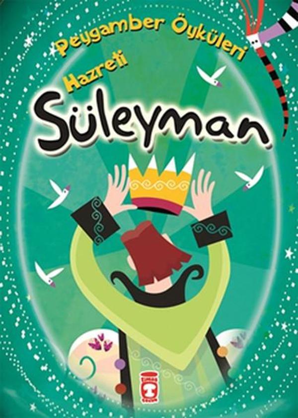 Peygamber Öyküleri - Hz.Süleyman - Timaş Çocuk - Image 1