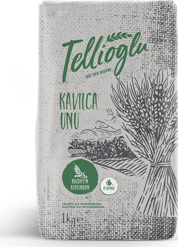 Tellioğlu Kavılca Unu 1 Kg - Image 1
