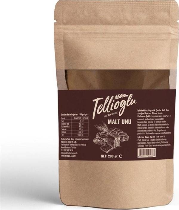 Tellioğlu Malt Unu 200  gr - Image 1