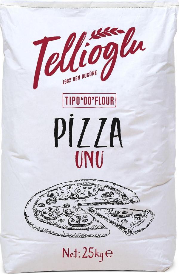 Tellioğlu Pizza Unu 25 KG - Image 1