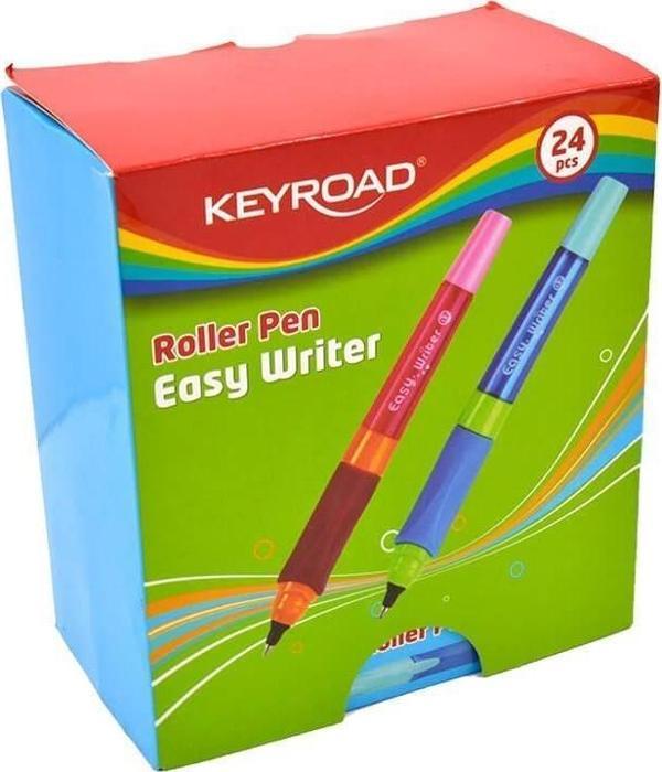 Keyroad Roller Kalem Easy Writer 0.7 Mm Kr971245 (24'lü Paket) - Image 1