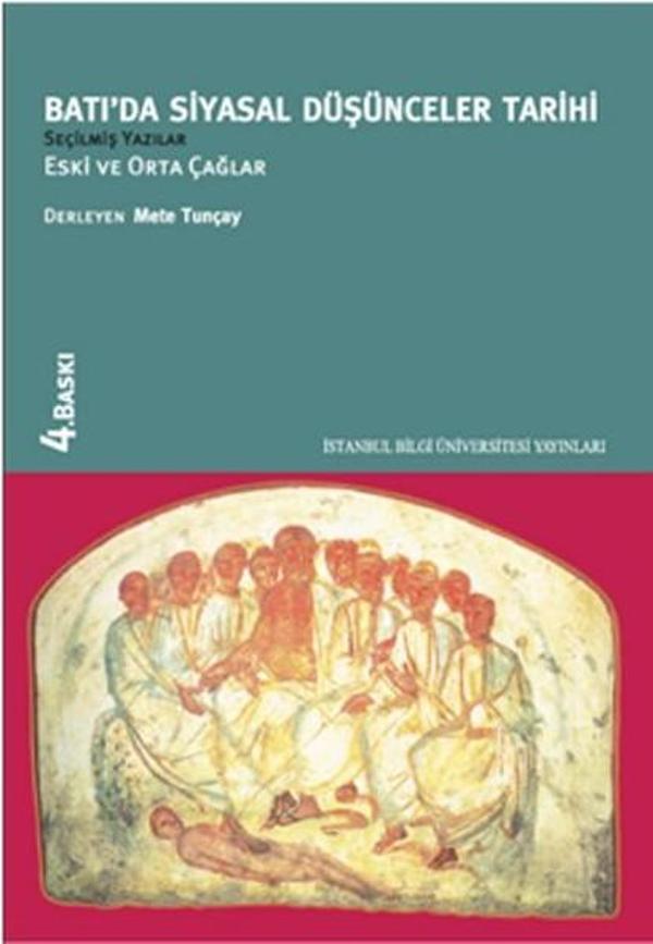 Batıda Siyasal Düşünce Tarihi 1-Eski ve Orta Çağlar - İstanbul Bilgi Üniv.Yayınları - Image 1