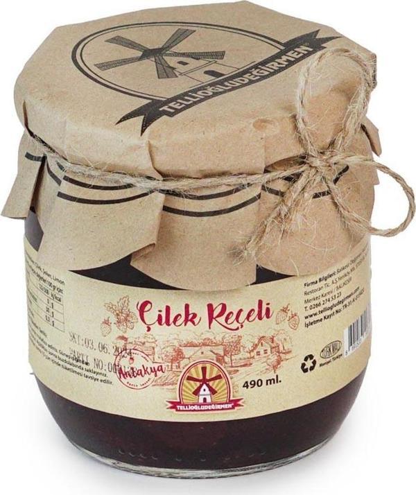 Çilek Reçeli 490 Ml - Image 1