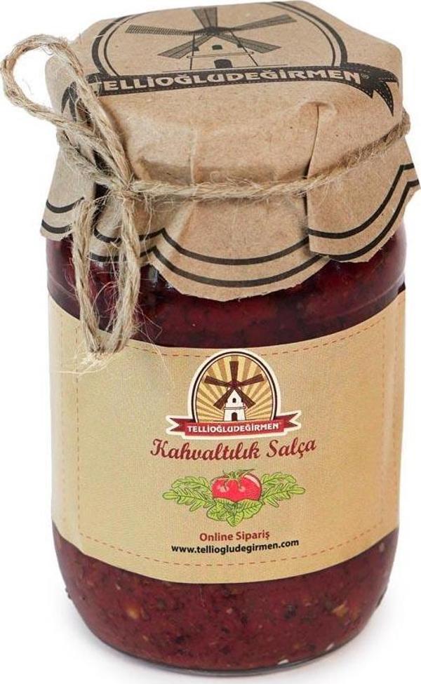 Ev Yapımı Kahvaltılık Acısız Salça 300 Gr - Image 1