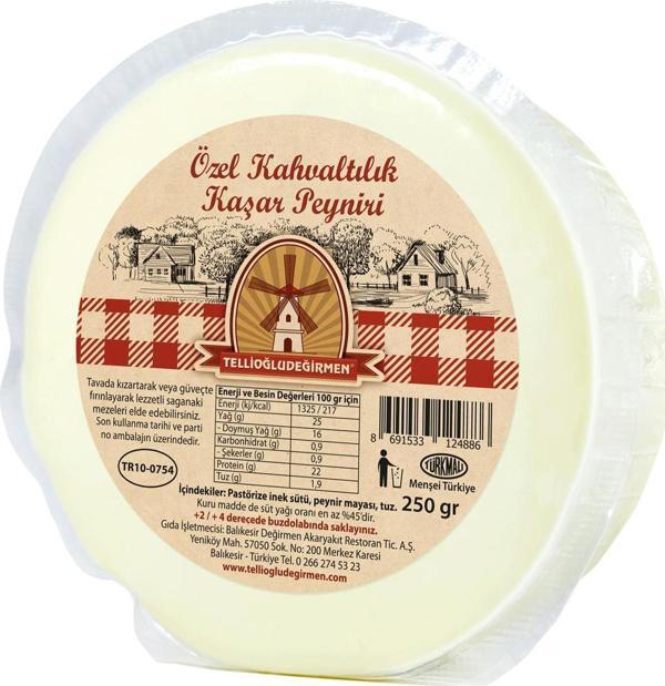 Kaşar Peyniri 250 Gr - Image 1