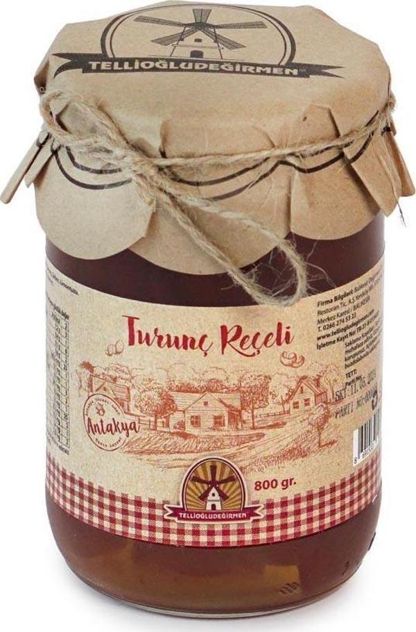 Turunç Reçeli 800 Gr - Image 1