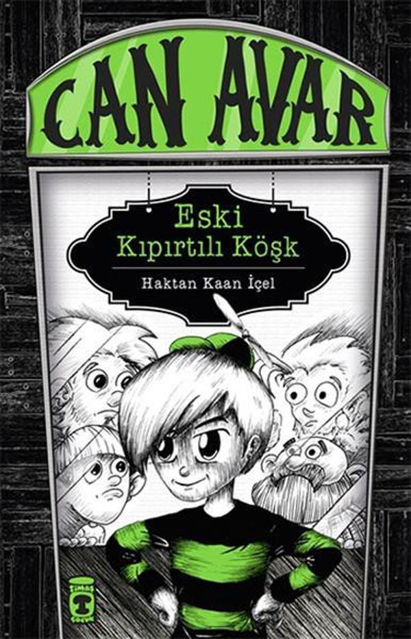 Can Avar - Eski Kıpırtılı Köşk - Timaş Çocuk - Image 1