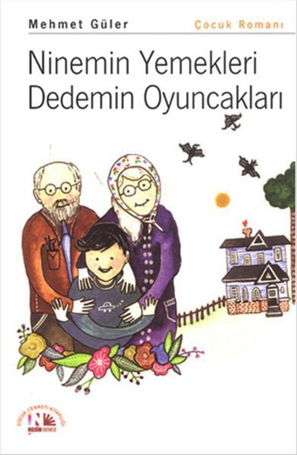 Ninemin Yemekleri Dedemin Oyuncakları - Nesin Yayınevi - Image 1
