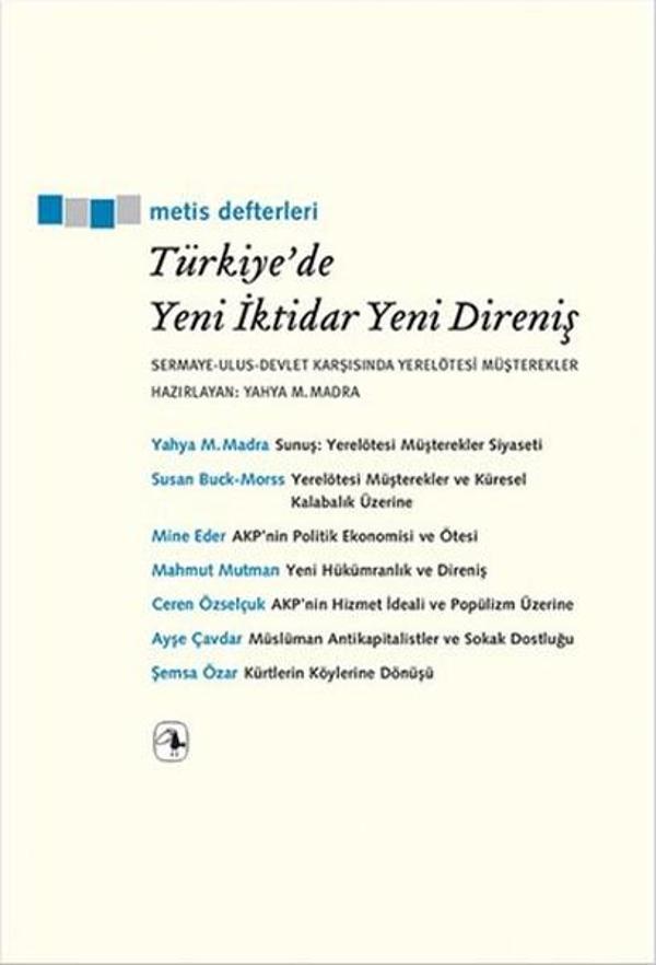 Türkiye'de Yeni İktidar Yeni Direniş - Metis Yayınları - Image 1
