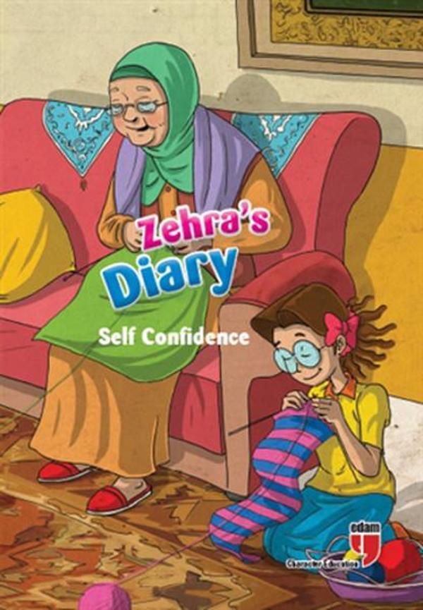 Zehras Diary - Self Confidence - Edam Yayınevi - Image 1