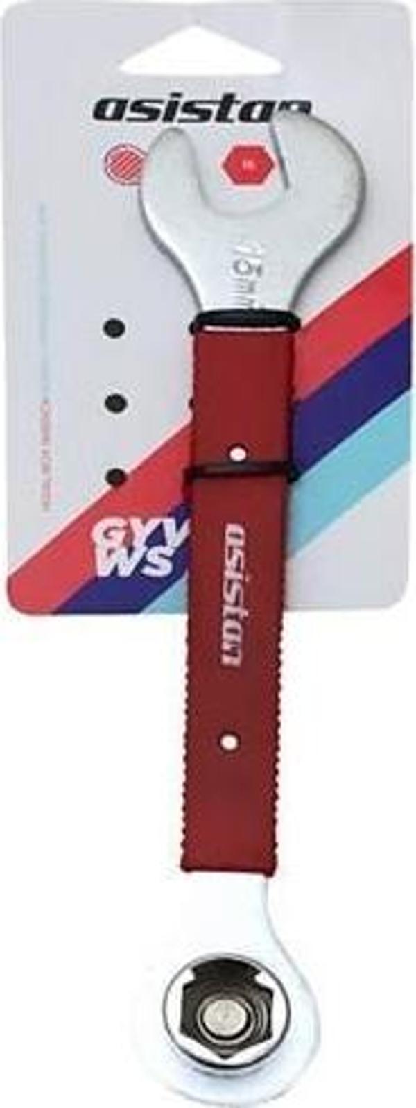 Asistan WS275 Bisiklet Pedal Anahtarı pedal sökme takma anahtarı - Image 1