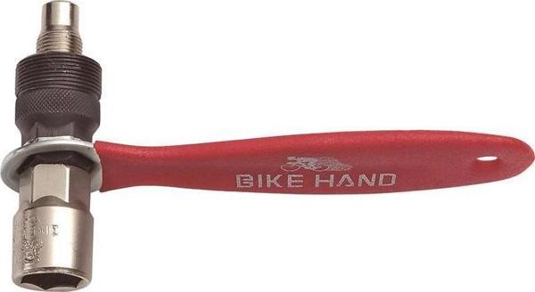 Bike Hand Yc-216-A Aynakol Çektirme Bisiklet Aynakol Sökme Anahtarı Kırmızı - Image 1