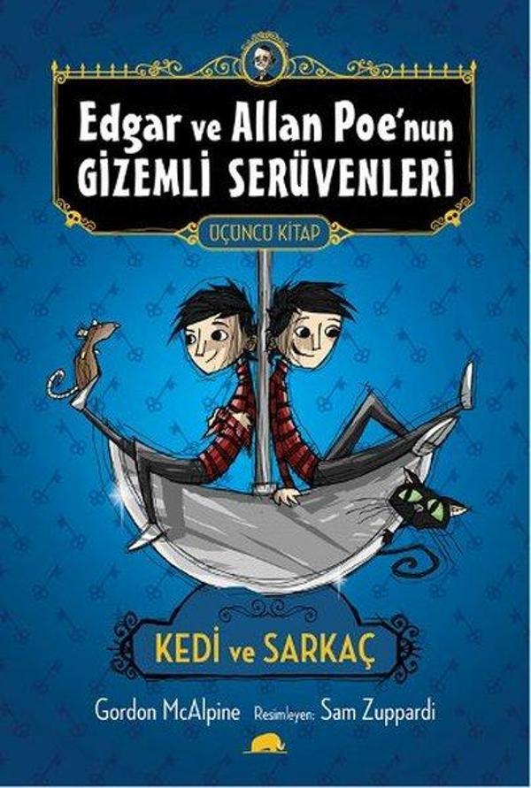 Edgar ve Allan Poe'nun Gizemli Serüvenleri - 3 - Kolektif Kitap - Image 1