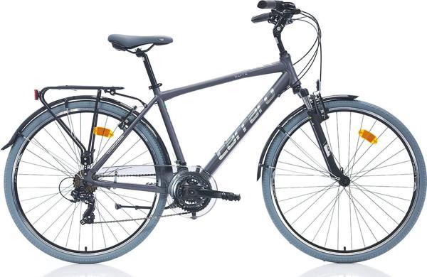 Carraro Elite 704 28 Jant 48 cm 21 Vites V-Fren Şehir Bisikleti Gri Krom - Image 1