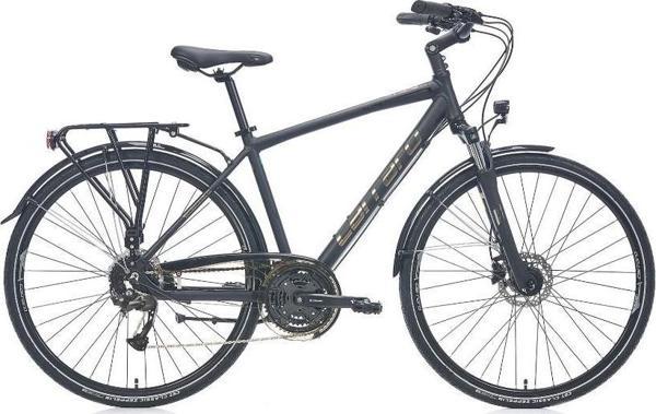 Carraro Elite 906 28"Jant HD Fren 48 Cm Kadro 27 Vites Şehir Bisikleti Mat Ve Parlak Siyah - Image 1