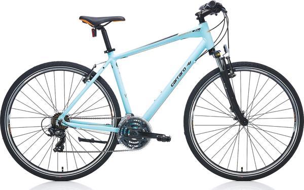 Carraro Sportive 220 V-Fren 28' Jant 21 Vites Erkek Şehir Bisikleti 46 cm Açık Mavi - Image 1
