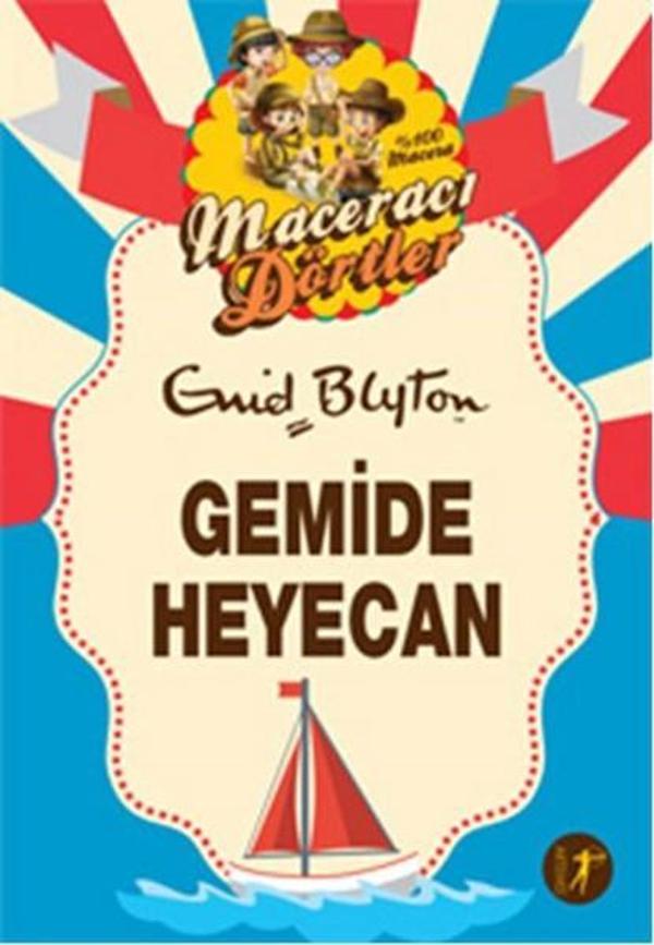 Maceracı Dörtler - Gemide Heyecan - Artemis Yayınları - Image 1
