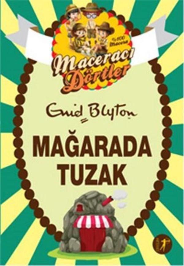 Maceracı Dörtler - Mağarada Tuzak - Artemis Yayınları - Image 1