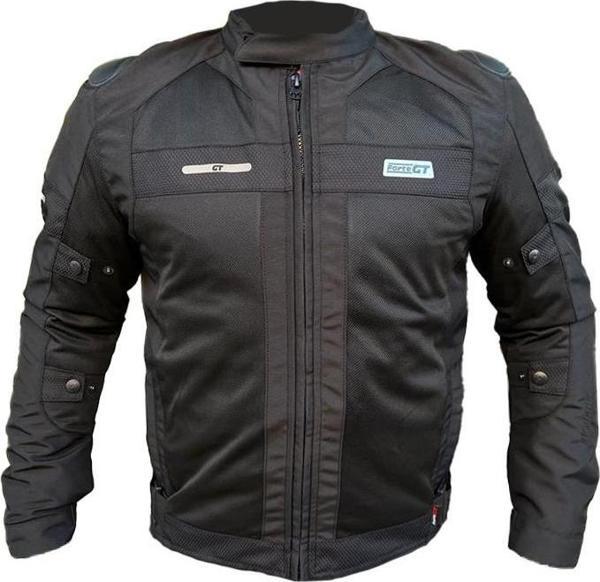 Forte Gt Xbyc 1079 Skyland 4 Mevsim 3 Kademeli Korumalı Motosiklet Montu L Beden Siyah - Image 1