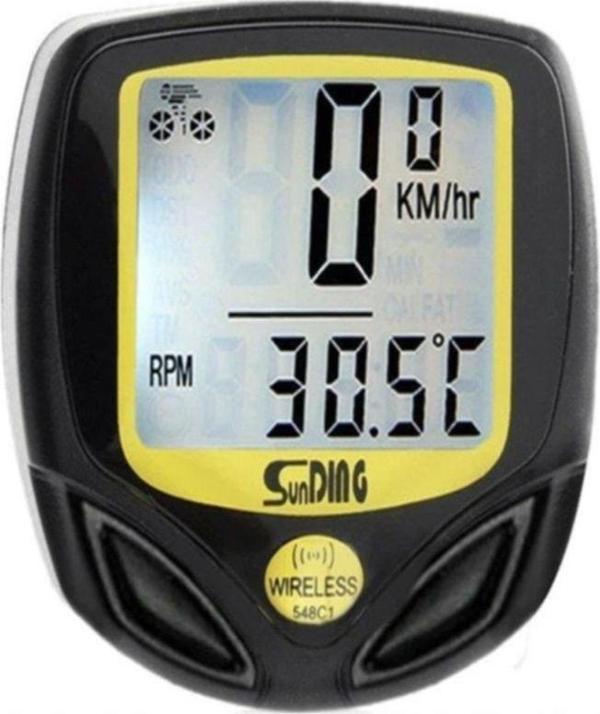Forte GT XBYC 6026 Km Saati Bisiklet Wıreless kablosuz kilometre - Image 1