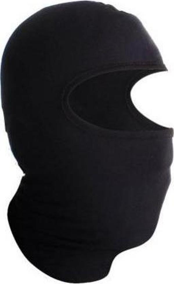 XBYC 1360 Motosiklet Bisiklet Balaklava Termal Bandana Maske Siyah  - Image 1