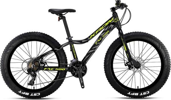 Kron Fxc 500 Fat Bike MD 24" Jant 13 cm Kadro 21 Vites Dağ Bisikleti  - Image 1