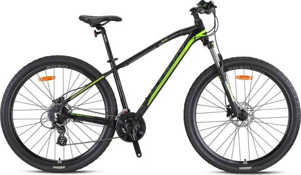 Kron Xc 150 HD 29"Jant MTB Bisiklet 19 Kadro 24 Vites Dağ Bisikleti Siyah Neon Sarı - Image 1
