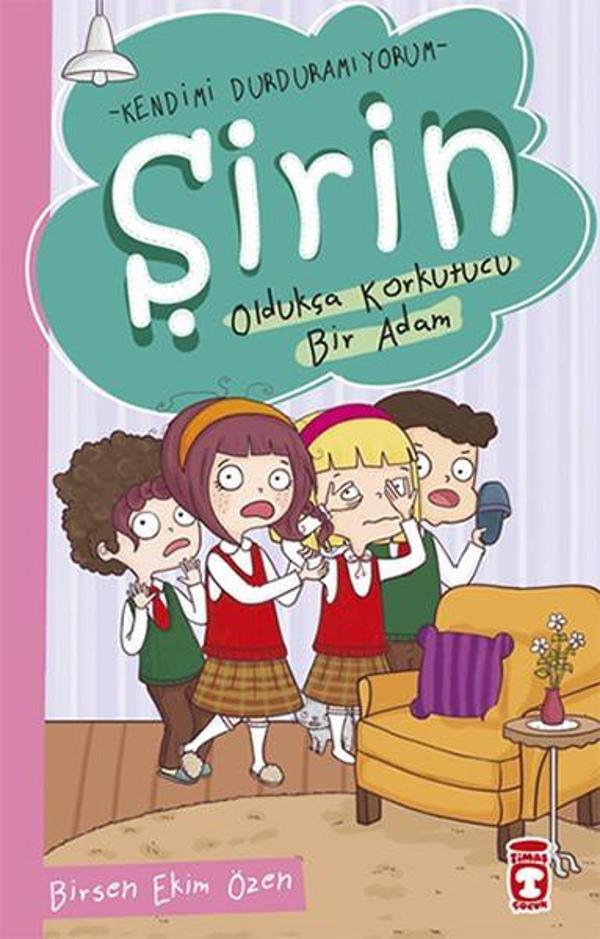 Şirin - Oldukça Korkutucu Bir Adam - Timaş Çocuk - Image 1