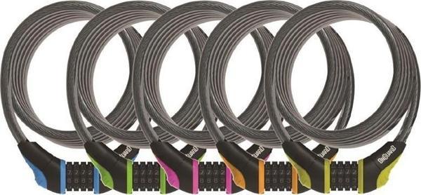 Onguard Şifreli Kilit 8169 Neon Combo Bisiklet kilidi yüksek güvenlikli - Image 1