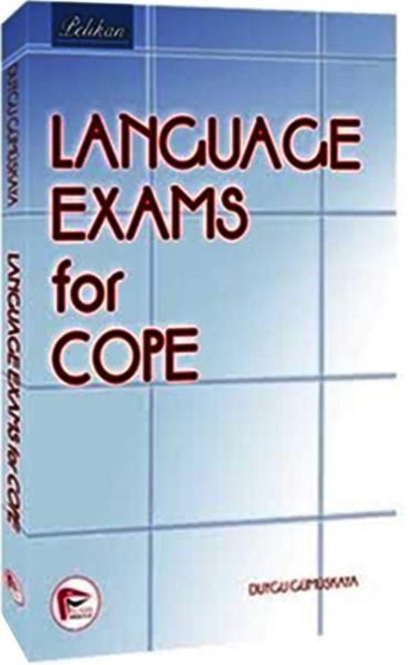 Language Exams for Cope - Pelikan Yayınları - Image 1