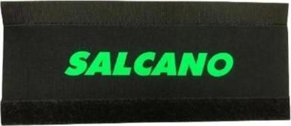 Salcano Bisiklet Reflektörlü Kadro Koruyucu ve Zincir Koruyucu Yeşil Kadro Koruyucu Kılıf - Image 1