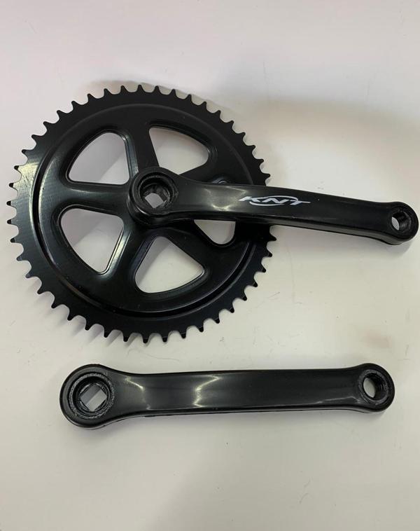 46 T MTB 26X200 BİSAN MODEL BİSİKLET AYNAKOLU VE SOLKOLU - Image 1