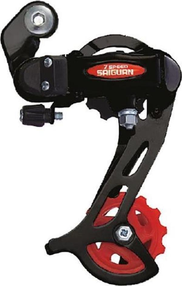 Arka Attırıcı TY-40 Model Kulaklı 7-8 Lİ ARKA MEKANİZMA SİYAH  - Image 1
