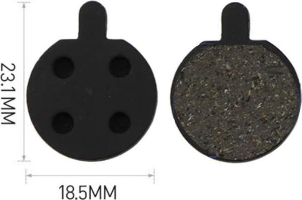 BİSİKLET DİSK FREN BALATASI DT-836 PERFORMANS BALATA UZUN ÖMÜRLÜ - Image 1