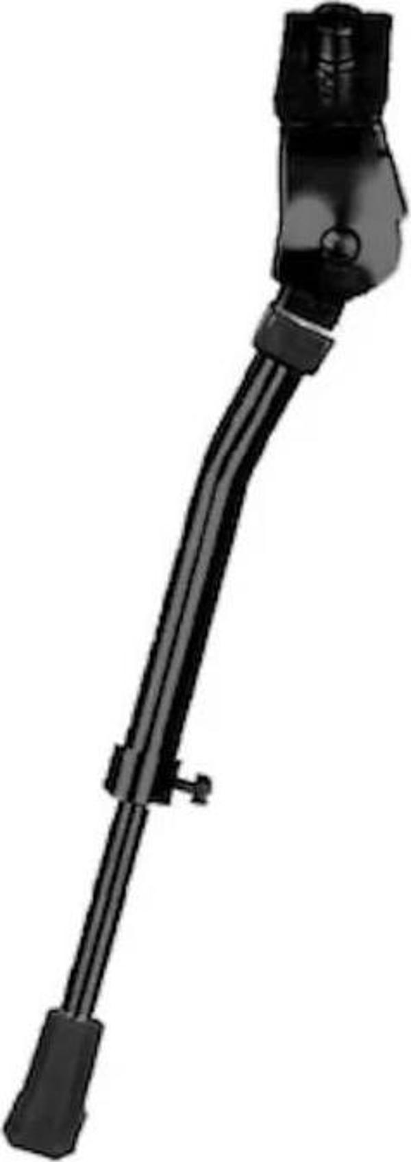 Bisiklet Park Ayağı 26"- 28" Uyumlu Aluminyum Ortadan Ayak Ayarlı Siyah  - Image 1