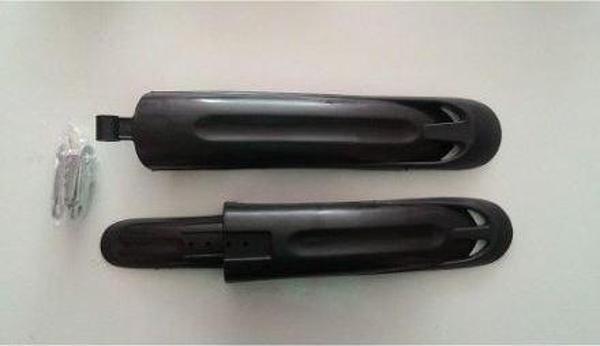Bisiklet Plastik Çamurluk Ön ve Arka Çamurluk Siyah - Image 1