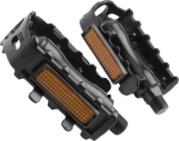 Bisiklet Reflektörlü Pedalı Sağ Sol Takım Pedal Seti - Image 1