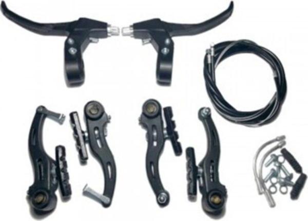 Bisiklet, Mtb Fren Takımı V Brake, Full, Fren Kolları Dahil - Image 1