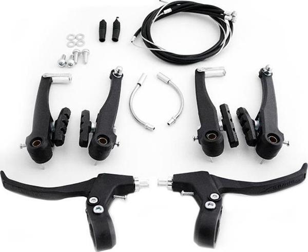 BİSİKLET, MTB FREN TAKIMI V BRAKE, FULL, FREN KOLLARI DAHİL - Image 1