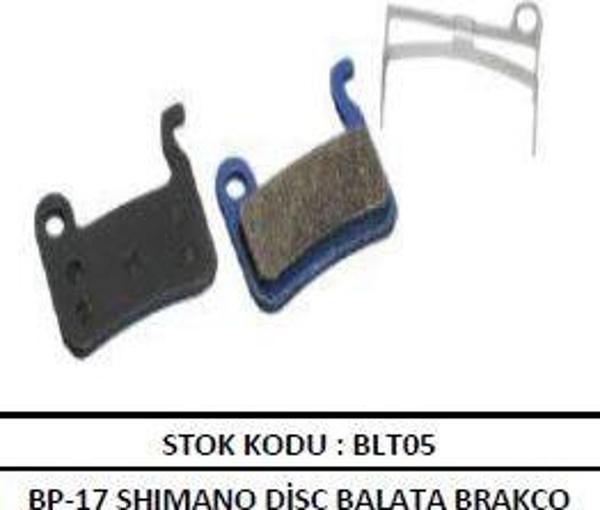 BP-17 Shımano Disc Balata DT DEORE FREN UYUMLU BALATA - Image 1