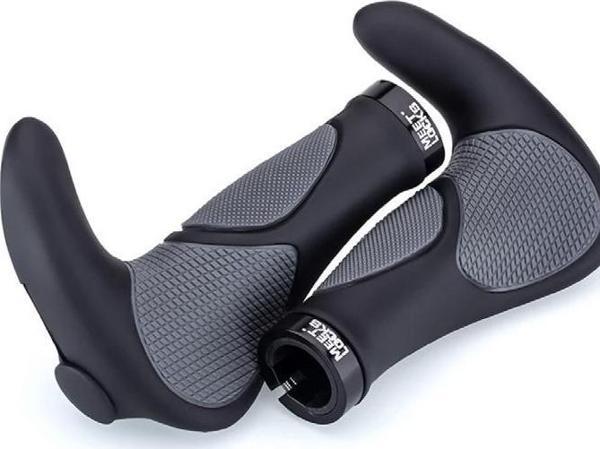 FORTE GT Bisiklet Baretli Elcik Ergonomik Barendli Elcik Siyah - Image 1