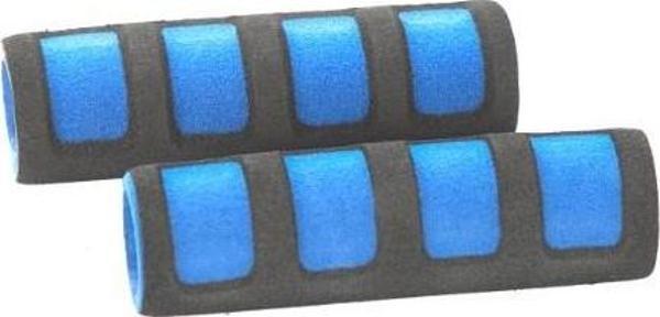 Forte Gt Xbyc 5015 Sünger Bisiklet Elcik Ergonomik Kaymaz Bisiklet Elciği  Mavi - Image 1