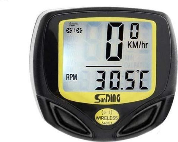 Forte GT XBYC 6026 Km Saati Bisiklet Wıreless kablosuz kilometre - Image 1