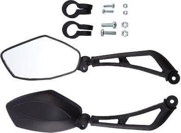 Geniş Açı Bisiklet Gidon Aynası, Dikiz Aynası - Image 1