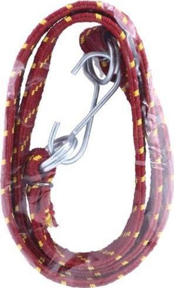 Geniş Kancalı Oto Araç Araba Bagaj Lastiği Bisiklet Sabitleme Yük Taşıma Lastik 20MmX90Cm - Image 1