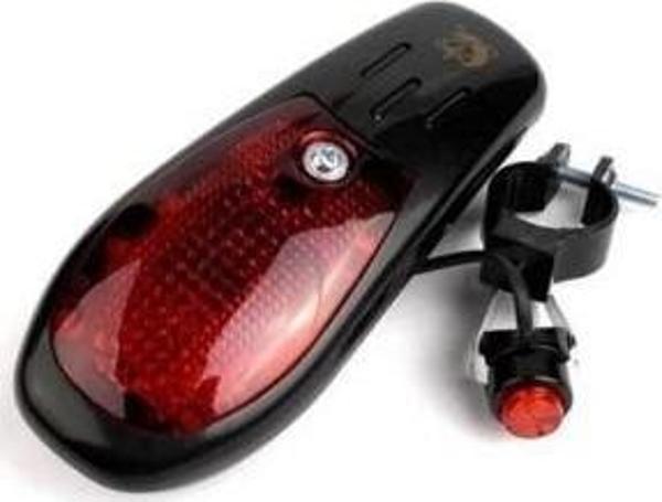 Jıng-Yı Tek Işıklı 8 Sesli Pilli Bisiklet Siren Kornası Elektronik Korna - Image 1