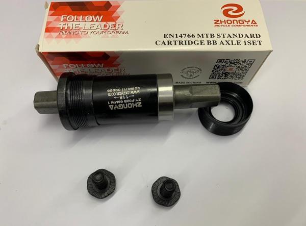 Kare Mil Rulmanlı Kaset Orta Göbek 118mm CONTALI ORTA YATAK - Image 1