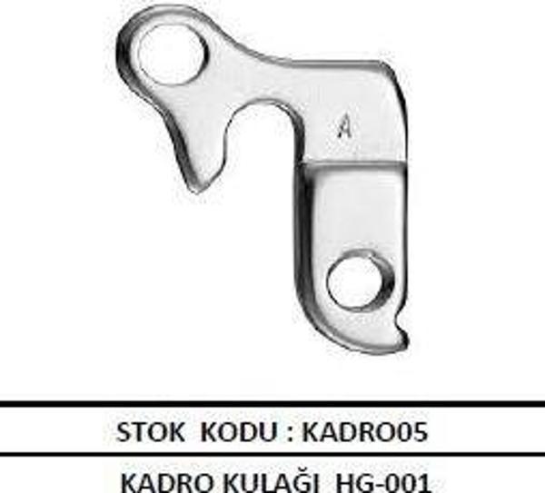 KNT ALÜMİNYUM DAYANIKLI KADRO KULAĞI HG-001 MODEL - Image 1